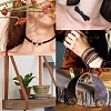 Micro Fiber Imitation Leather Cord LC-WH0001-01C-2