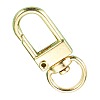 Alloy Swivel Snap Hook Clasps FIND-YW0004-09G-2