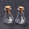 Glass Cork Bottles AJEW-O032-01A-2