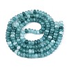 Glass Beads Strands X-GLAA-N059-5x8mm-01-2