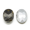 Pointed Back Glass Rhinestone Cabochons RGLA-T080-6x8mm-03-2