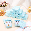 Cardboard Jewelry Set Boxes CON-TAC0006-06B-7