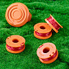 5pcs WA0010 Trimmer Replacement line spools with cap For Worx String Trimmer FIND-TAC0011-128E-9