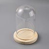DIY Bellflowers Battery Powered Night Lamp Knitting Kits DIY-WH0043-98-2