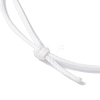 10Pcs Alloy Enamel Heart Braided Bead Bracelets Set BJEW-JB09739-01A-4
