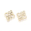 Tibetan Style Links connectors TIBE-4876-AG-NR-2