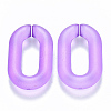 Transparent Acrylic Linking Rings OACR-S036-006A-K09-1