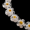 Handmade Millefiori Lampwork Beads Strands X-LAMP-G164-03O-3
