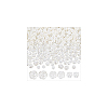 300Pcs 3 Styles Imitation Pearl Acrylic Beads OACR-GA0001-20-9