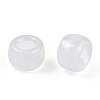 Transparent & Luminous Plastic Beads KY-T025-01-H09-5