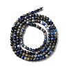 Natural Mixed Gemstone Beads Strands G-A097-A01-07-01-5
