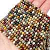 Natural Alashan Agate Beads Strands G-C127-B01-01-3