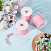 Beebeecraft 3 Rolls Flat Elastic Crystal String EW-BBC0001-03B-4