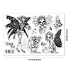 Custom Summer Theme PVC Plastic Clear Stamps DIY-WH0631-0010-6