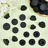 30Pcs 5 Styles Silicone Hole Plugs AJEW-GF0011-63A-3