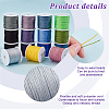 18 Rolls 18 Colors Chinlon Thread OCOR-PH0002-61-4