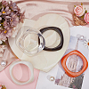 4Pcs 4 Colors Acrylic Bangles BJEW-HY0002-68-4