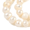 Natural Cultured Freshwater Pearl Beads Strands PEAR-RM241213-2-5