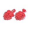Handmade Chinese Frogs Knots Buttons Sets BUTT-WH0014-29F-2