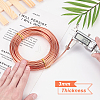 DIY Wire Wrapped Jewelry Kits DIY-BC0011-81G-03-4