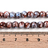 Baking Paint Glass Beads X1-DGLA-N003-6mm-A03-5