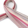 18 Yards 6 Styles Polyester Ribbon SRIB-Q022-D13-3