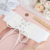 1Pc Imitation Leather Stretch Knot Waist Belts for Women AJEW-CL0002-91A-3