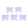 Transparent Spray Painted Glass Beads LS-GLAA-N035-025-G03-1
