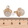 Cat Eye Charms FIND-SZC0010-609-4