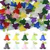 50Pcs Transparent Acrylic Pendants PALLOY-FS00043-05-1
