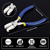 High Carbon Steel Flat Nose Pliers TOOL-WH0122-26B-3