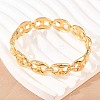 304 Stainless Steel Bangles for Women BJEW-Z155-02G-2