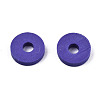 Handmade Polymer Clay Beads CLAY-Q251-8.0mm-100-3