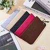 Gorgecraft 5Pcs 5 Colors Felt Slip-in Glasses Case AJEW-GF0007-58-4