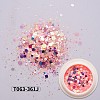 Holographic Nail Glitter Powder Flakes MRMJ-T063-361J-2