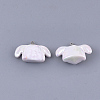 Handmade Porcelain Puppy Pendants X-PORC-T002-115B-2