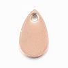 Ion Plating(IP) Stainless Steel Charms X-STAS-L211-02B-RG-2