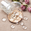 Transparent Glass Cabochons GGLA-CD0001-05-4