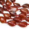 Natural Red Agate Beads Strands GG-CBAB9C6-C01-01-3