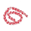 Glass Beads Strands X1-LAMP-F029-05-2
