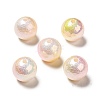 UV Plating Iridescent ABS Plastic Beads SACR-A001-05A-2