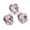 Glass Rhinestone Cabochons RGLA-L029-16B-223-1