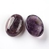 Oval Natural Amethyst Cabochons G-I171-13x18mm-14-2