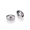 Tarnish Resistant 201 Stainless Steel Beads STAS-D447-21-1