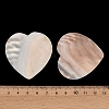 Natural Freshwater Shell Cabochons SHEL-C010-10A-3