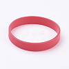 Silicone Wristbands Bracelets LS-BJEW-J176-180-16-2