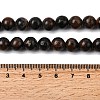 Natural Gemstone Beads Strands G-P582-8mm-01-5