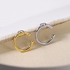 925 Sterling Silver Cuff Earrings JE1062A-4