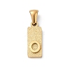 304 Stainless Steel Pendants STAS-Z120-03O-G-1