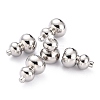 Tarnish Resistant 304 Stainless Steel Beads STAS-B011-05A-P-2